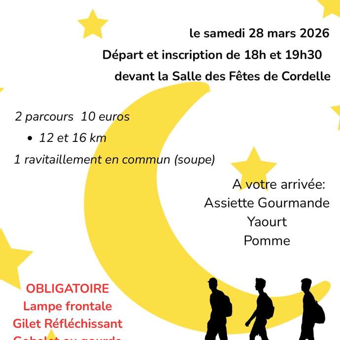 Marche semi-nocturne