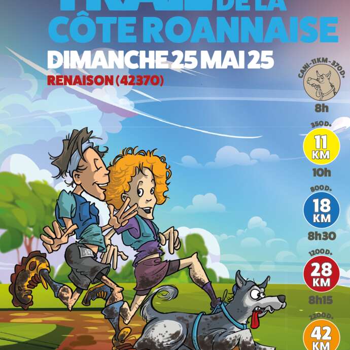 21ème Trail de la Côte Roannaise