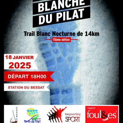 Trail nocturne "Les Nuits blanches du Pilat"