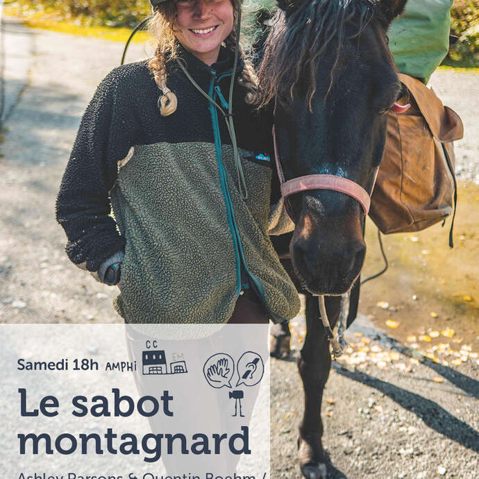 Festival Curieux Voyageurs :  Le sabot montagnard