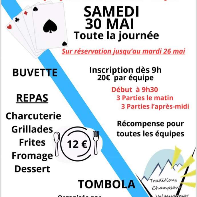 Concours de belote
