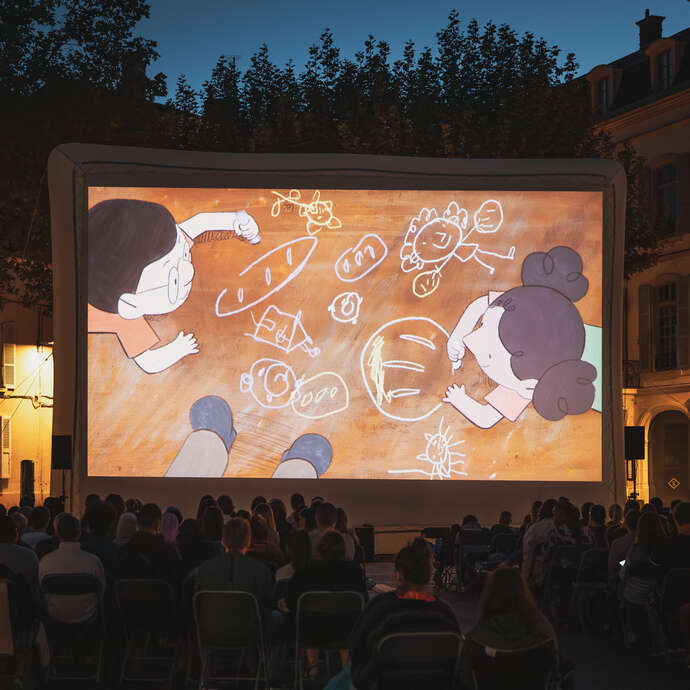 Ciné plein air