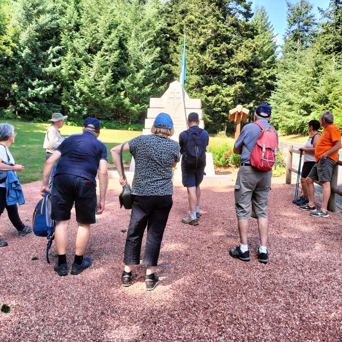 Visite guidée - Circuit de l'attaque contre le maquis