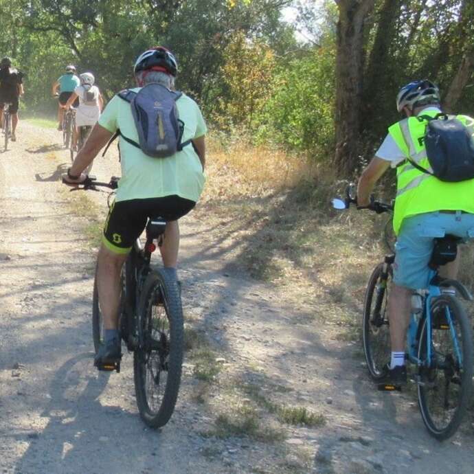 Balade familiale à vélo