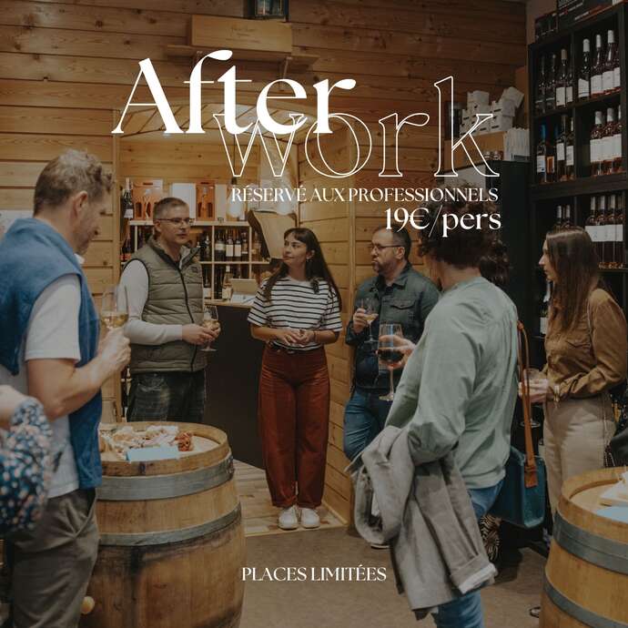 Afterwork pour les professionnels