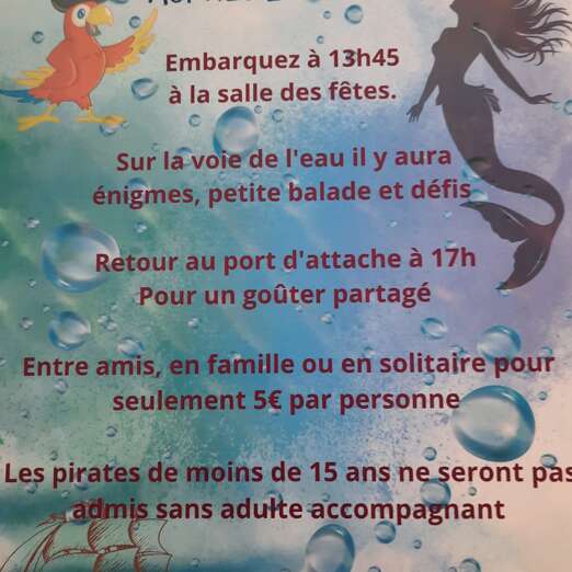 Jeu de piste