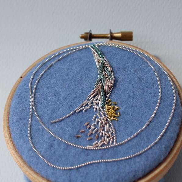 La Turbine créative - Stage "Broderie d'or et d'argent"