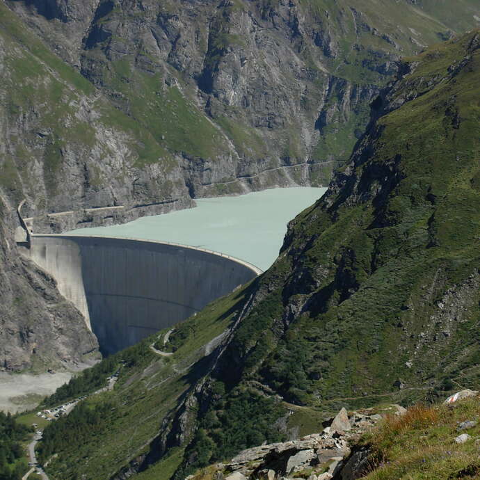 Barrage de Mauvoisin