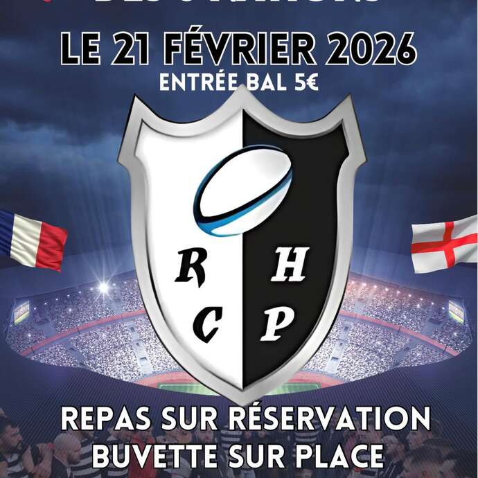 Soirée tournoi des 6 nations