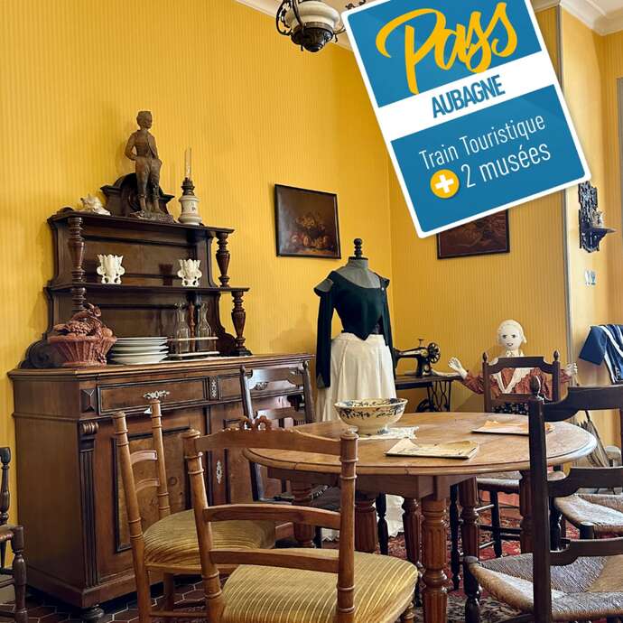 Pass 2 Musées Pagnol