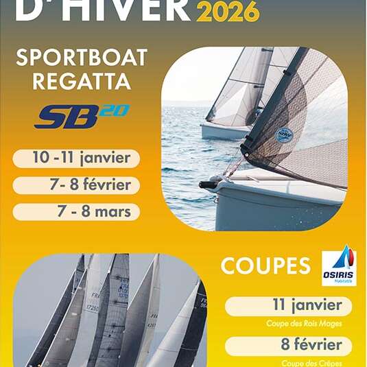 Challenge d'Hiver: voile