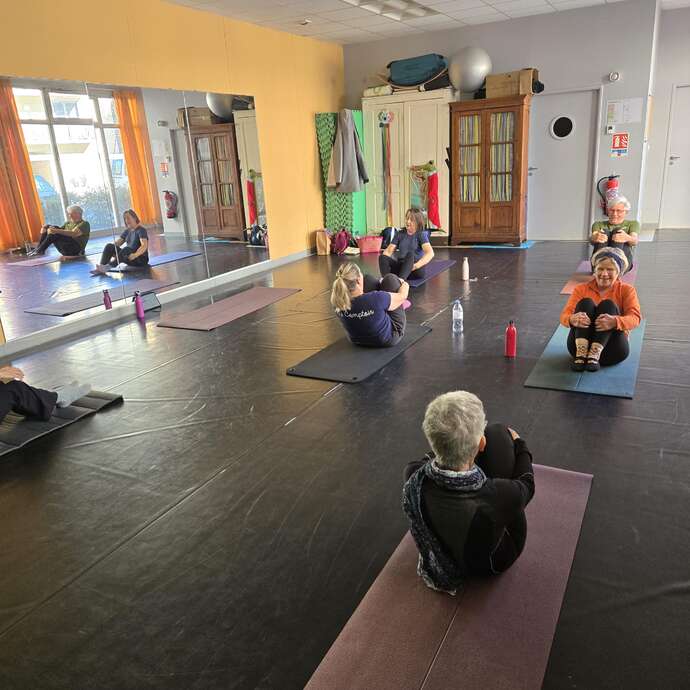 Gentle Pilates with Claire