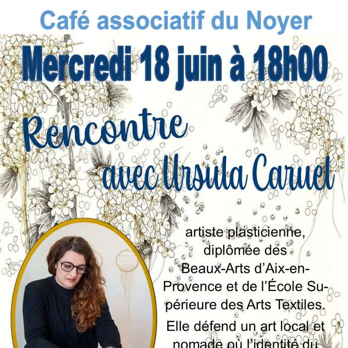 Rencontre avec Ursula Caruel Rencontre avec Ursula Caruel