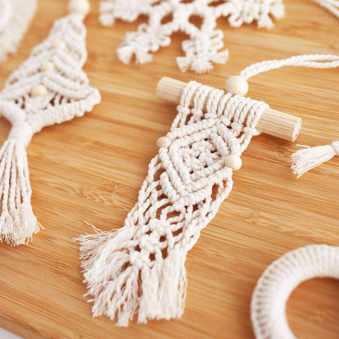 Atelier macramé