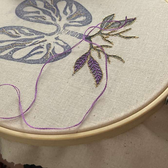 Sortez vos mouchoirs avec Mains Ardentes - Atelier