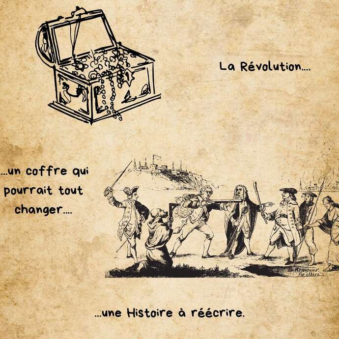 Grand jeu de piste – Le Coffre du Comte : et si l’Histoire n’était pas finie ?