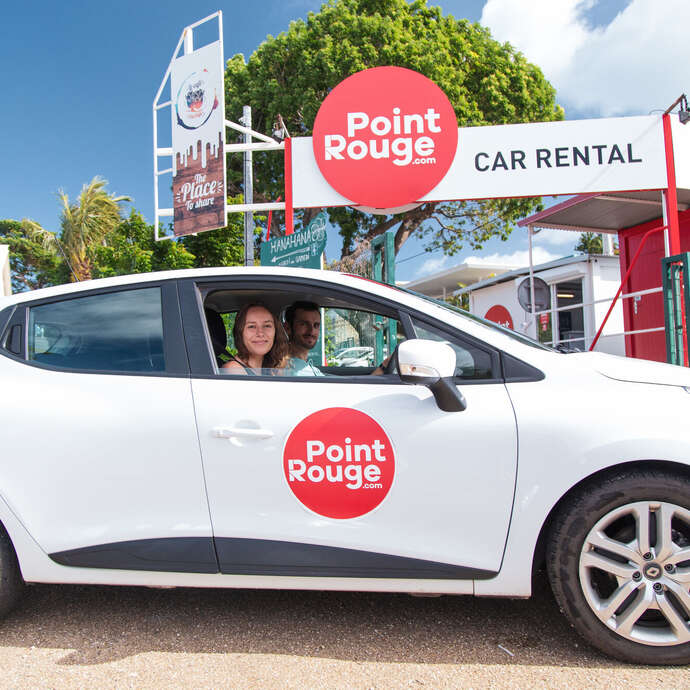 Location de voiture - Point Rouge Nouméa