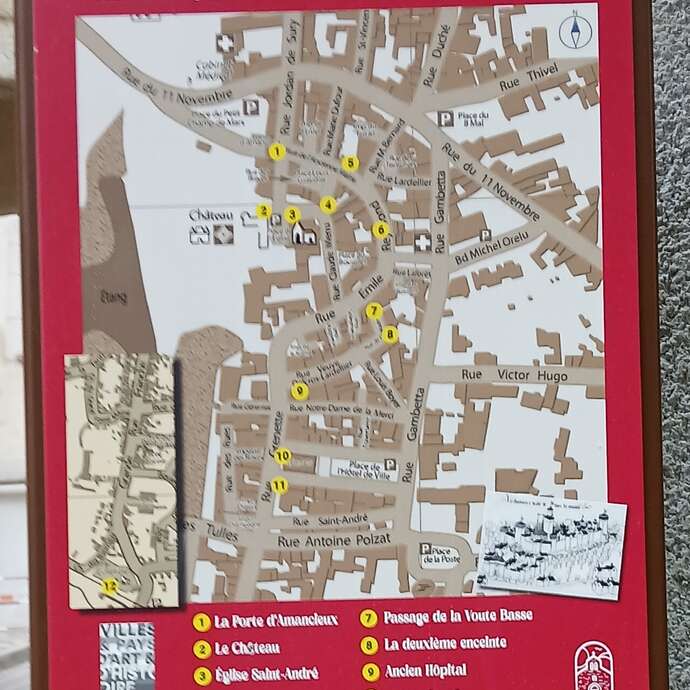 Centre historique de Sury-le-Comtal - Balade contée