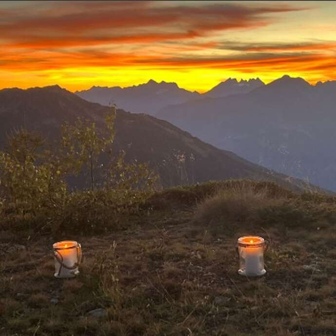 Escapade sur les cimes / au rythme du ciel (2)