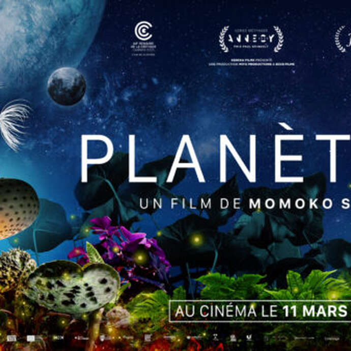 Planètes - Ciné jeune public