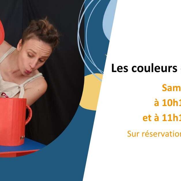 Spectacle : Les couleurs de ma maison