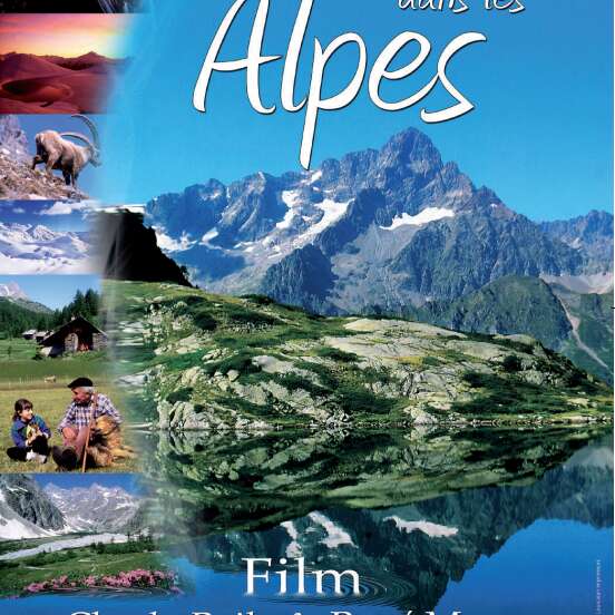 Projection de film "Voyages dans les Alpes" Projection de film "Voyages dans les Alpes"