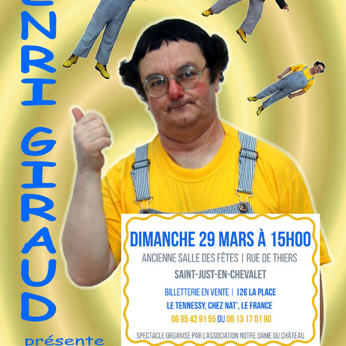 Spectacle Hommage à Coluche