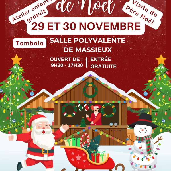 Marché de Noël de Massieux