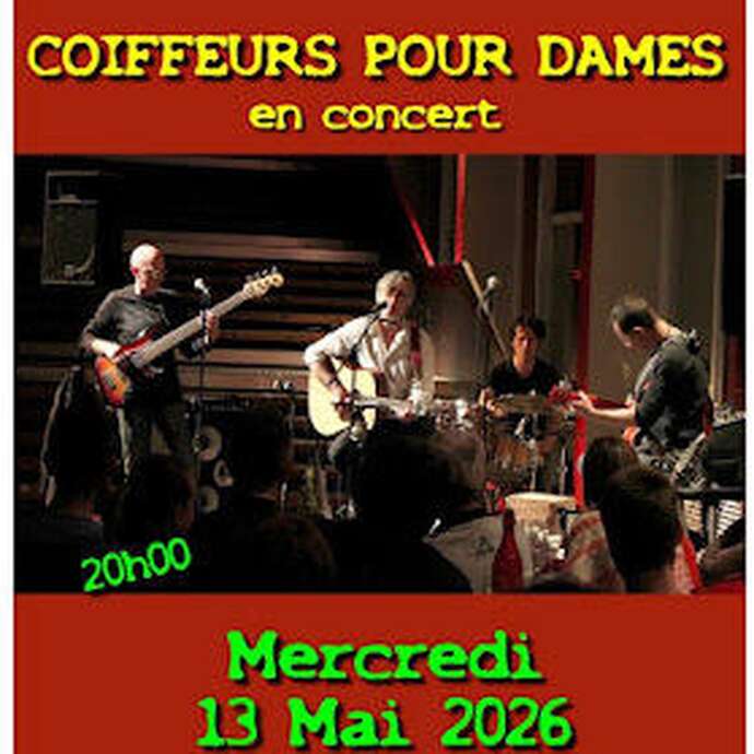 Concert "Coiffeurs pour Dames " - Hall Blues Club