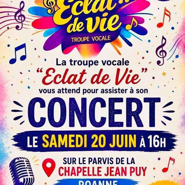 Fête de la musique - Parvis de la chapelle Jean Puy