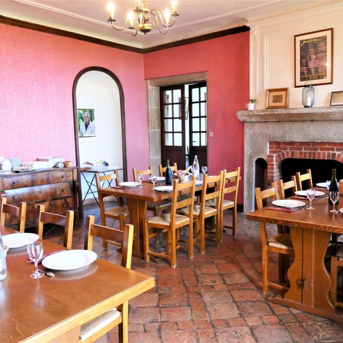 Restauration au Château de Goutelas