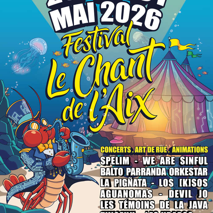 Festival le chant de l'Aix
