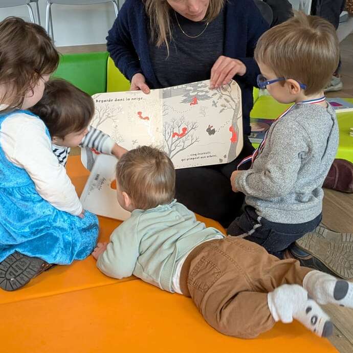 Lire avec son bébé