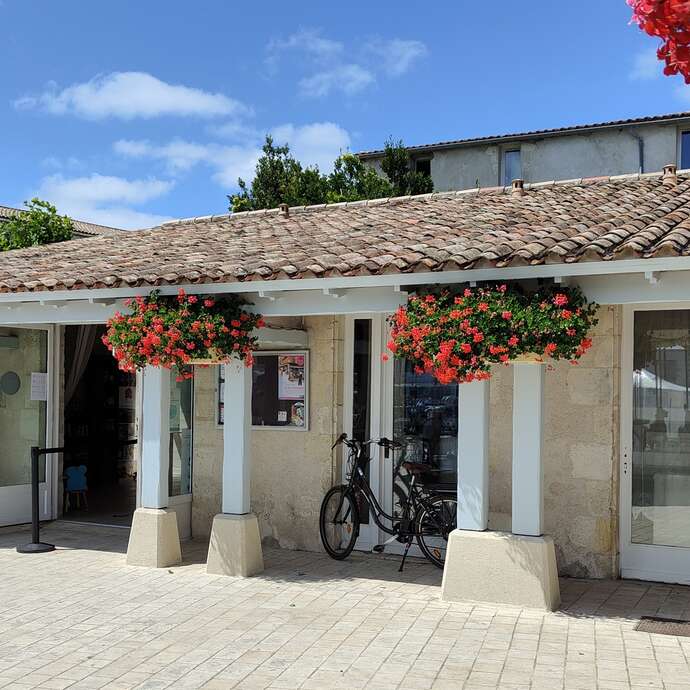 Bureau d'accueil de La Flotte