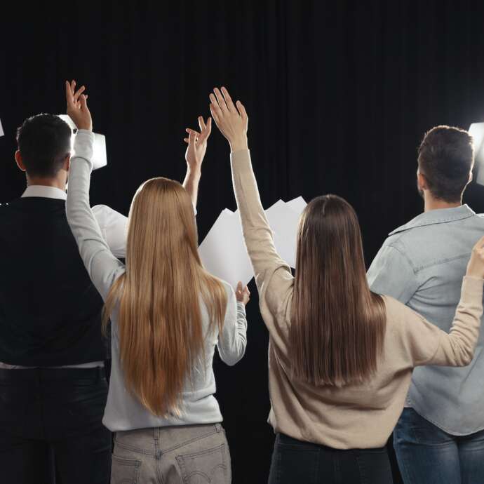 Mosaïque de rires et d'émotions !