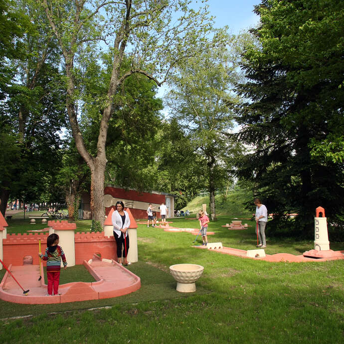 Mini-Golf