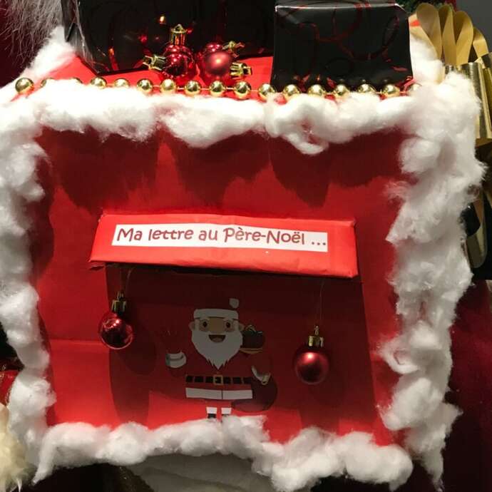 Boîte aux lettres du Père-Noël