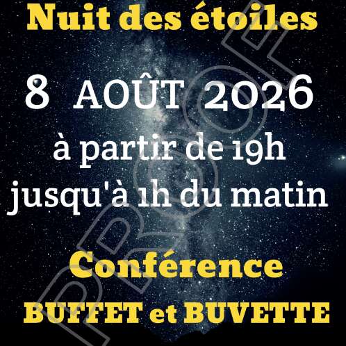 Nuit des étoiles