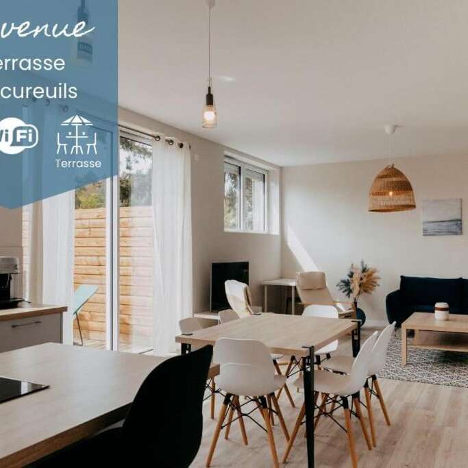 Meublé La Terrasse des Ecureuils