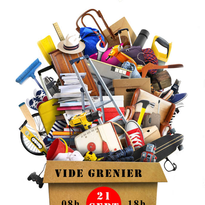 Vide Grenier et Visite historique du village