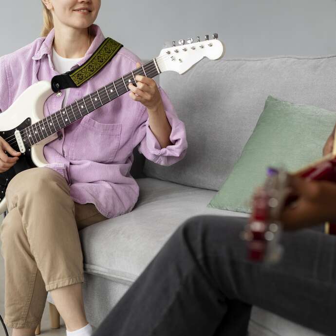 Atelier de musicothérapie