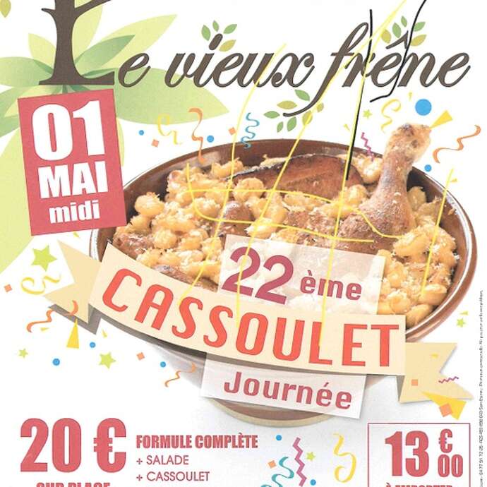 22ème Journée Cassoulet au Vieux Frêne