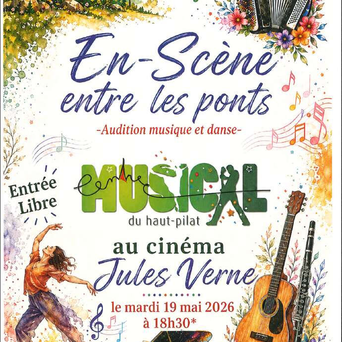 Audition "En-scène entre les ponts"