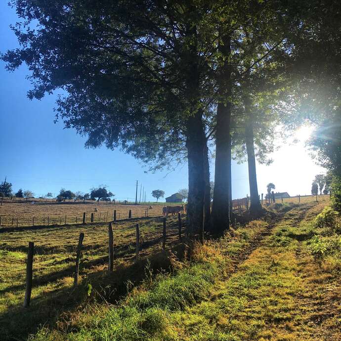 Sentier Les fermes anciennes