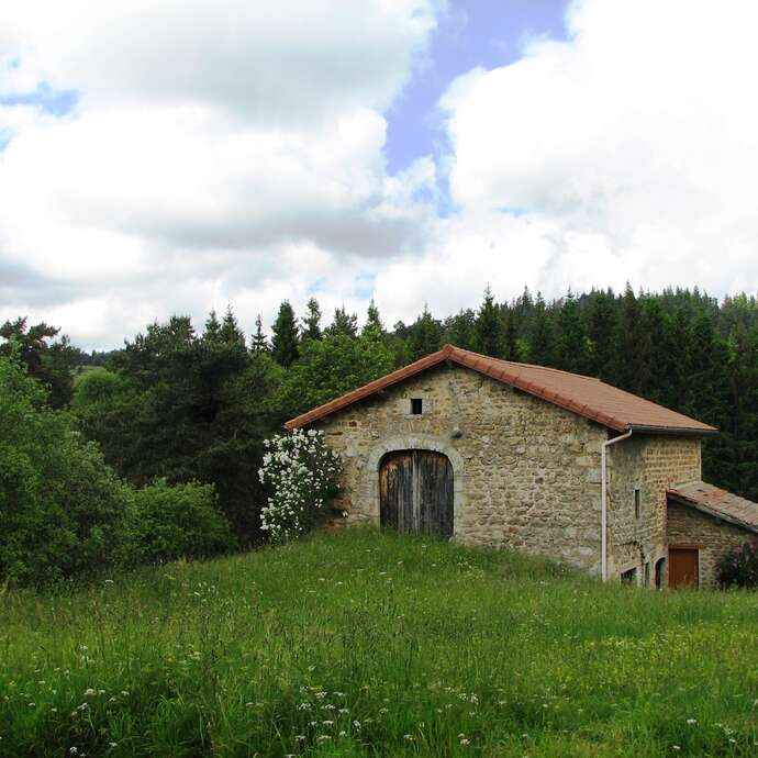 Baracuchet, aux confins de l'Auvergne - PR 11