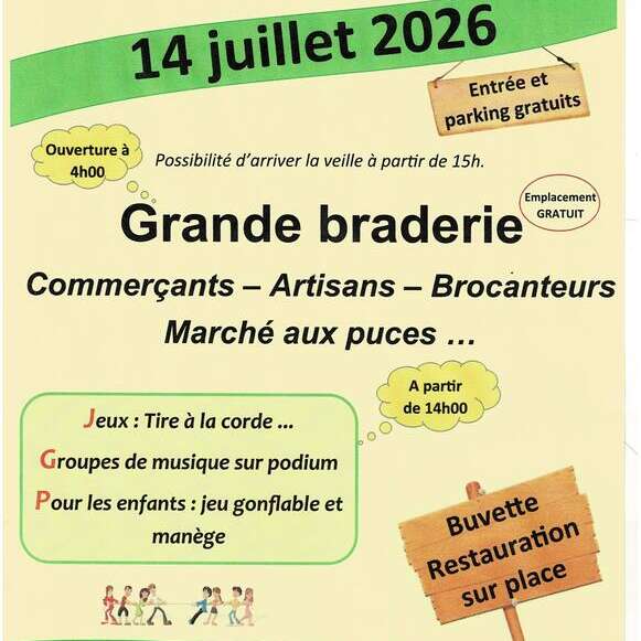 Grande Brocante & Braderie