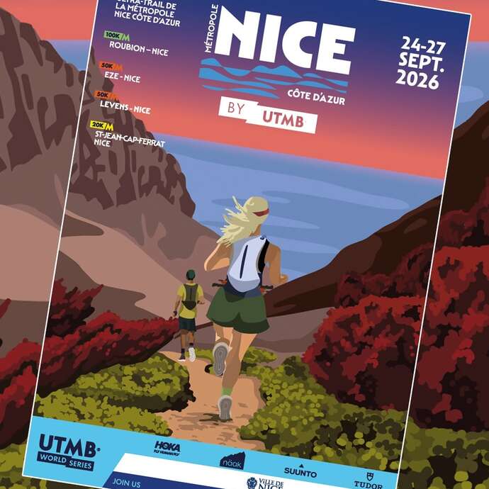 Percorso Nizza Costa Azzurra dell'UTMB: Saint-Jean-Cap-Ferrat - Nizza 20K