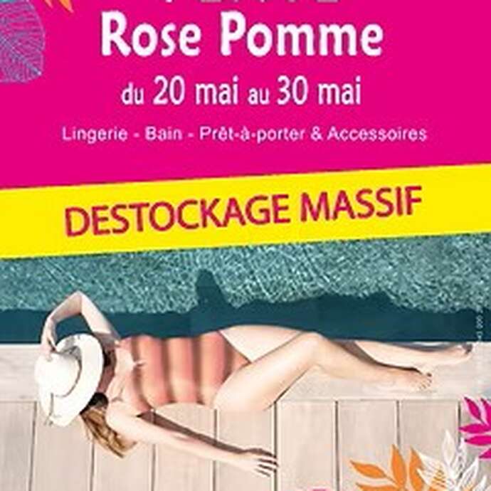 Vente Rose Pomme