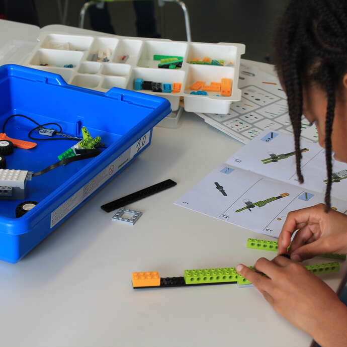 Robotik mit Bausteinen - Workshop für Mädchen