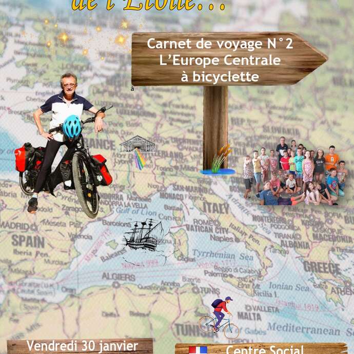 "Carnet de voyage" en vélo (Europe Centrale)